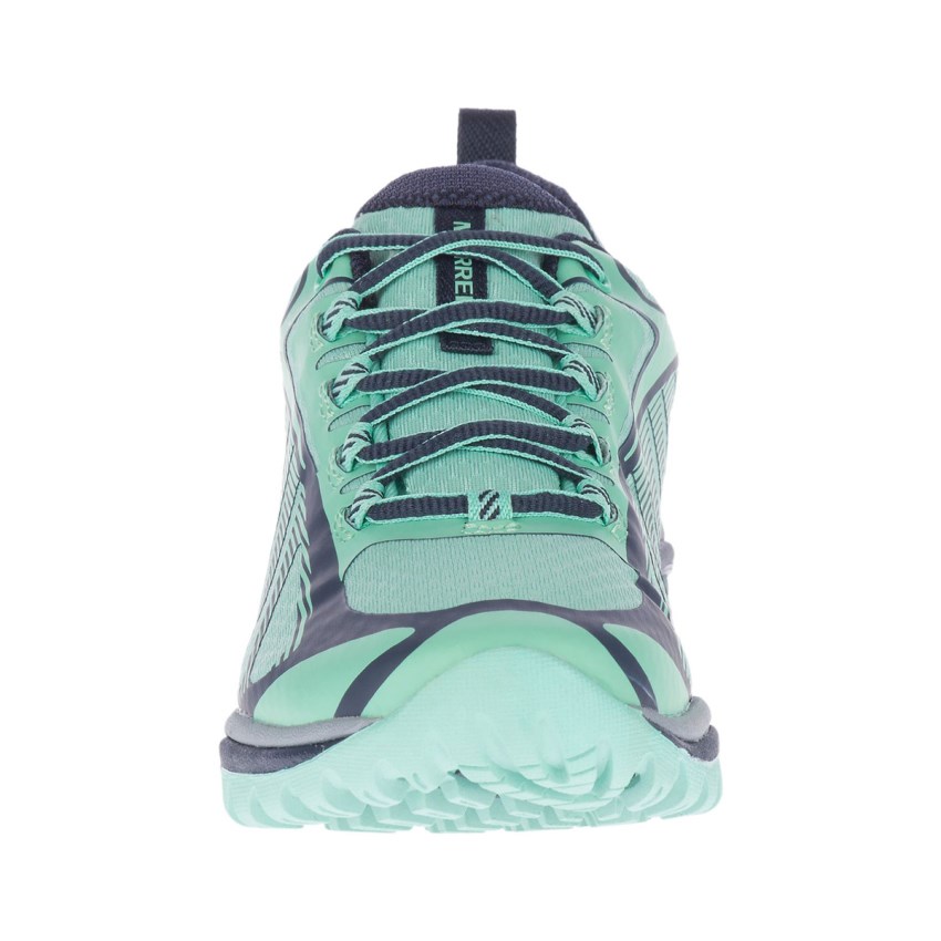 Chaussures Randonnée Merrell Siren Edge 3 Waterproof Menthe/Bleu Marine Femme | P.G.QZWA